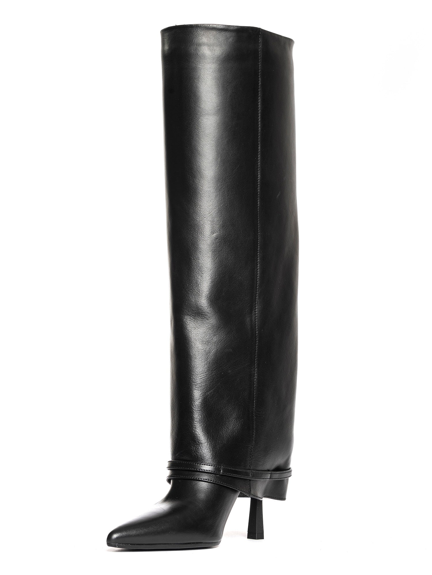 Samantha Stivali in vitello nero