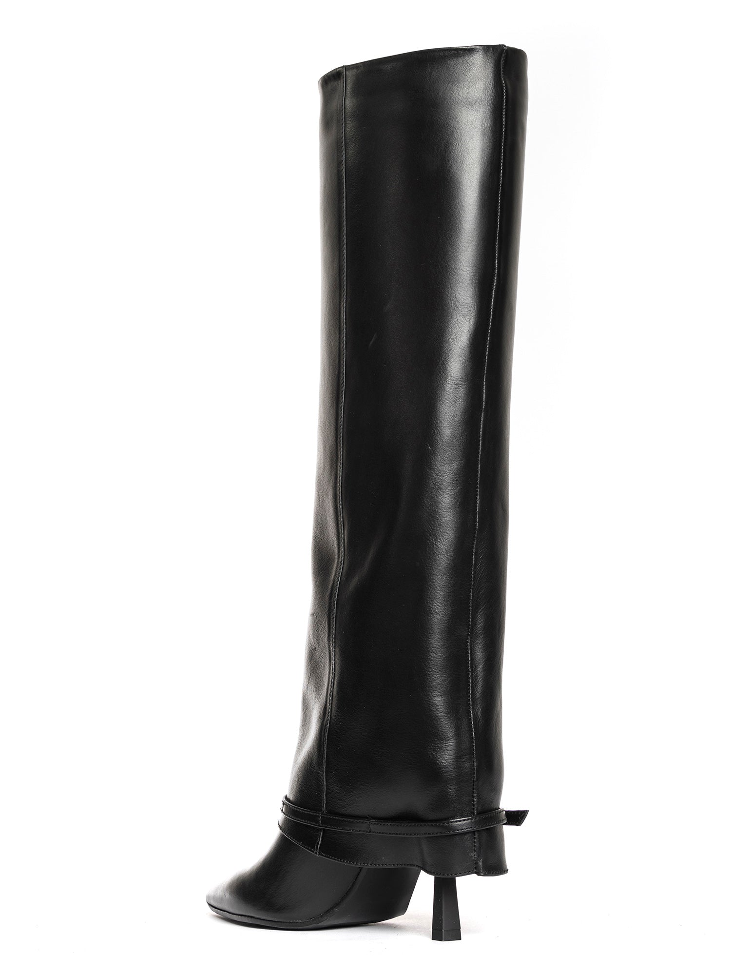 Samantha Stivali in vitello nero