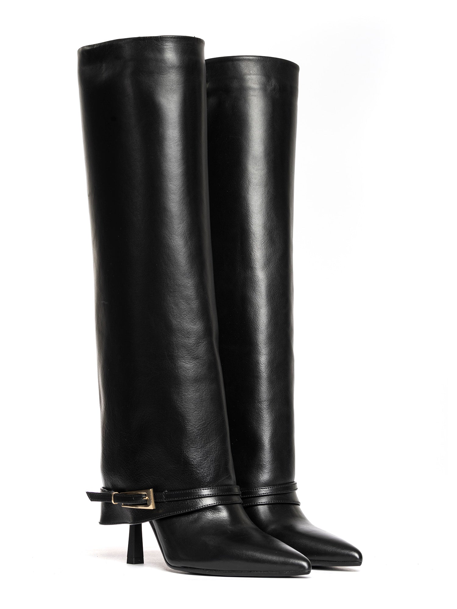 Samantha Stivali in vitello nero