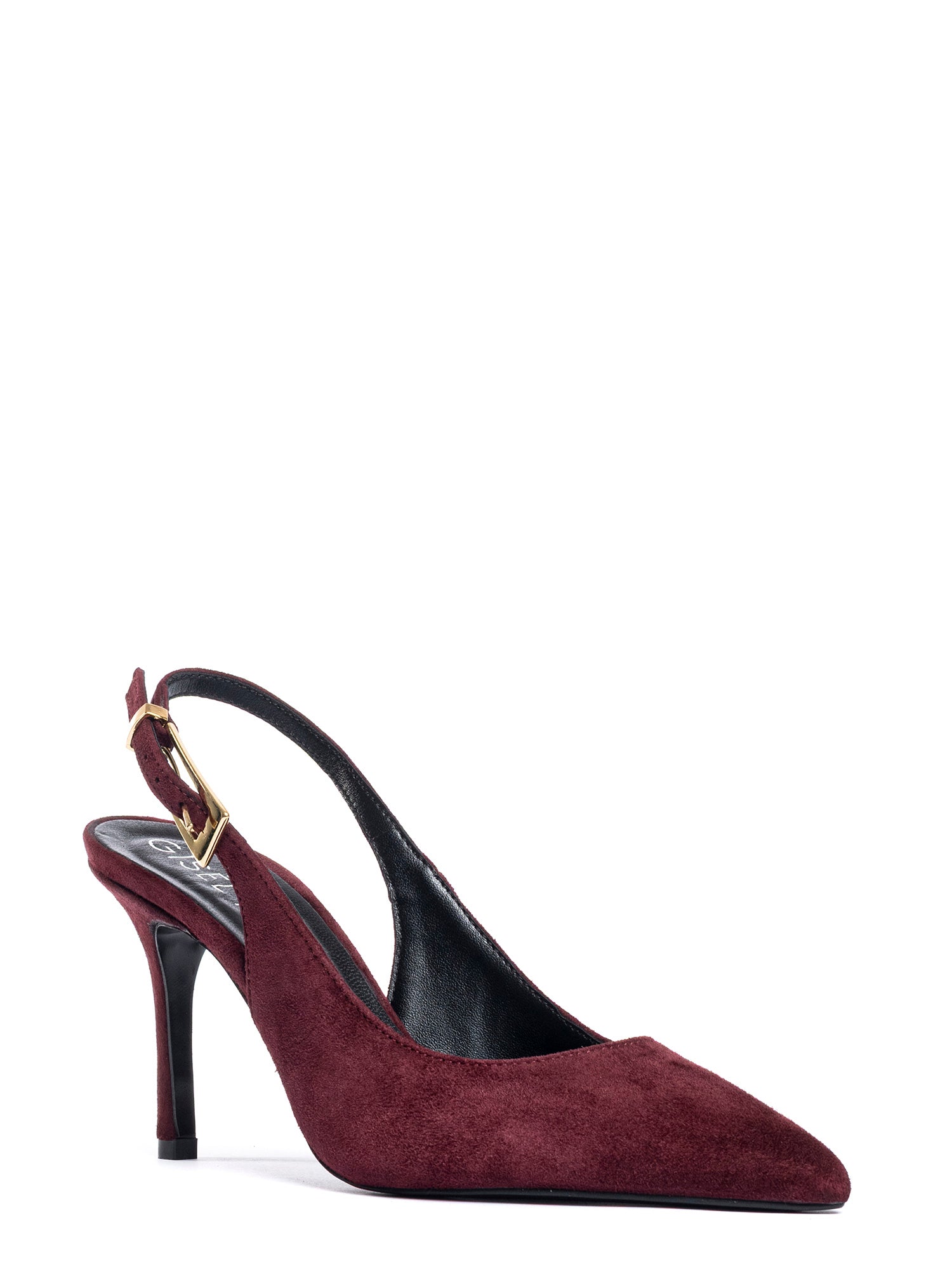 Sami Chanel in camoscio bordeaux