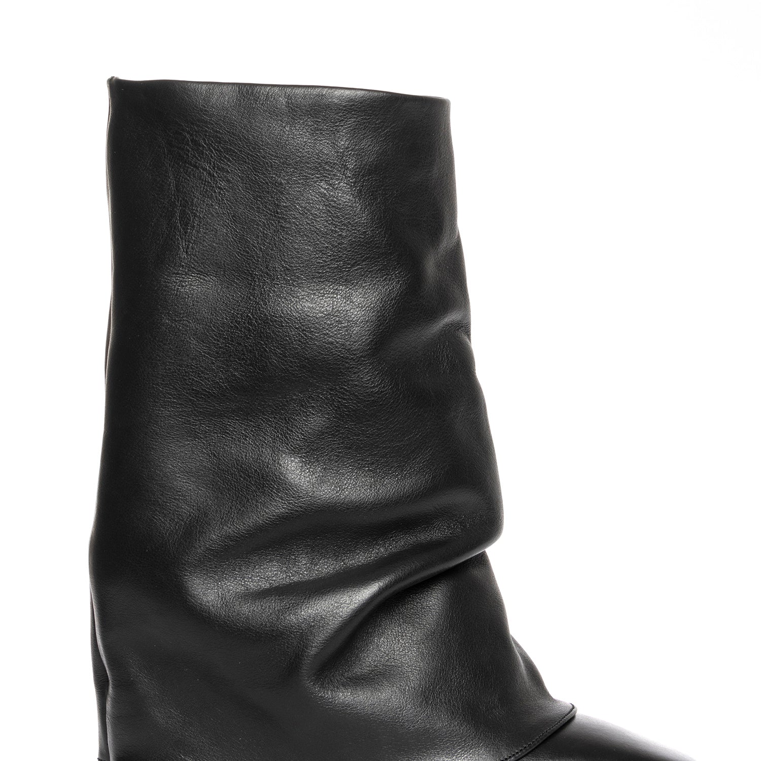 Samira Stivali in vitello nero