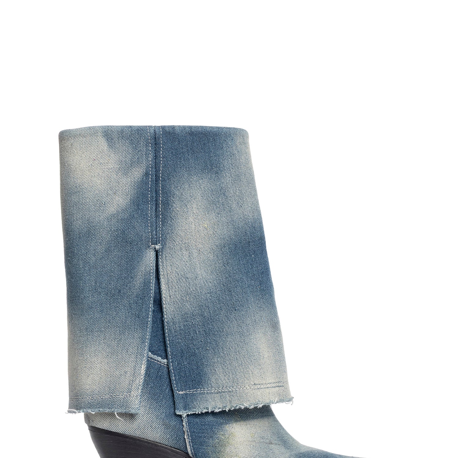 Santa Fe Stivali texani in jeans lavato