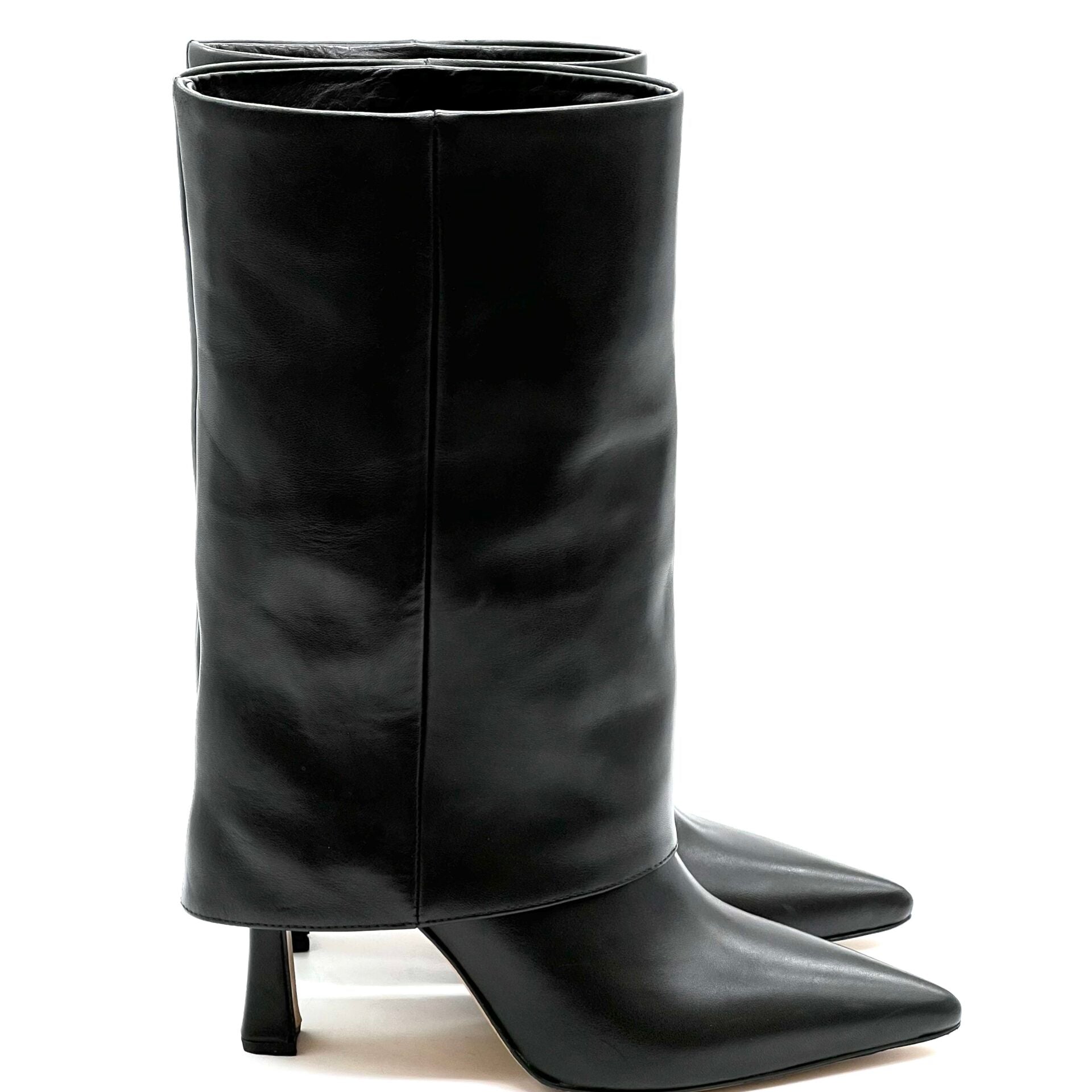 Tronchetti Saudace in vitello nero