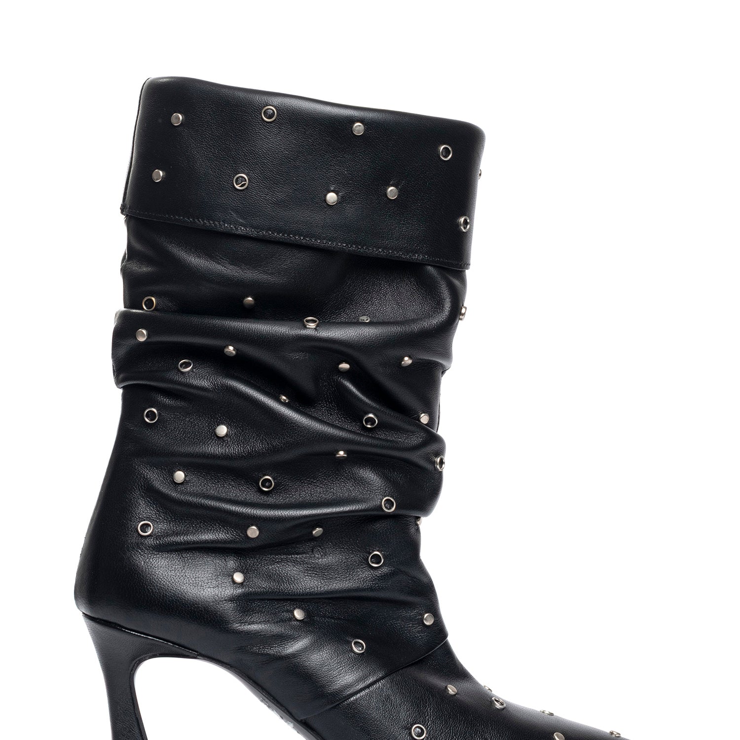 Selene Tronchetti in vitello nero