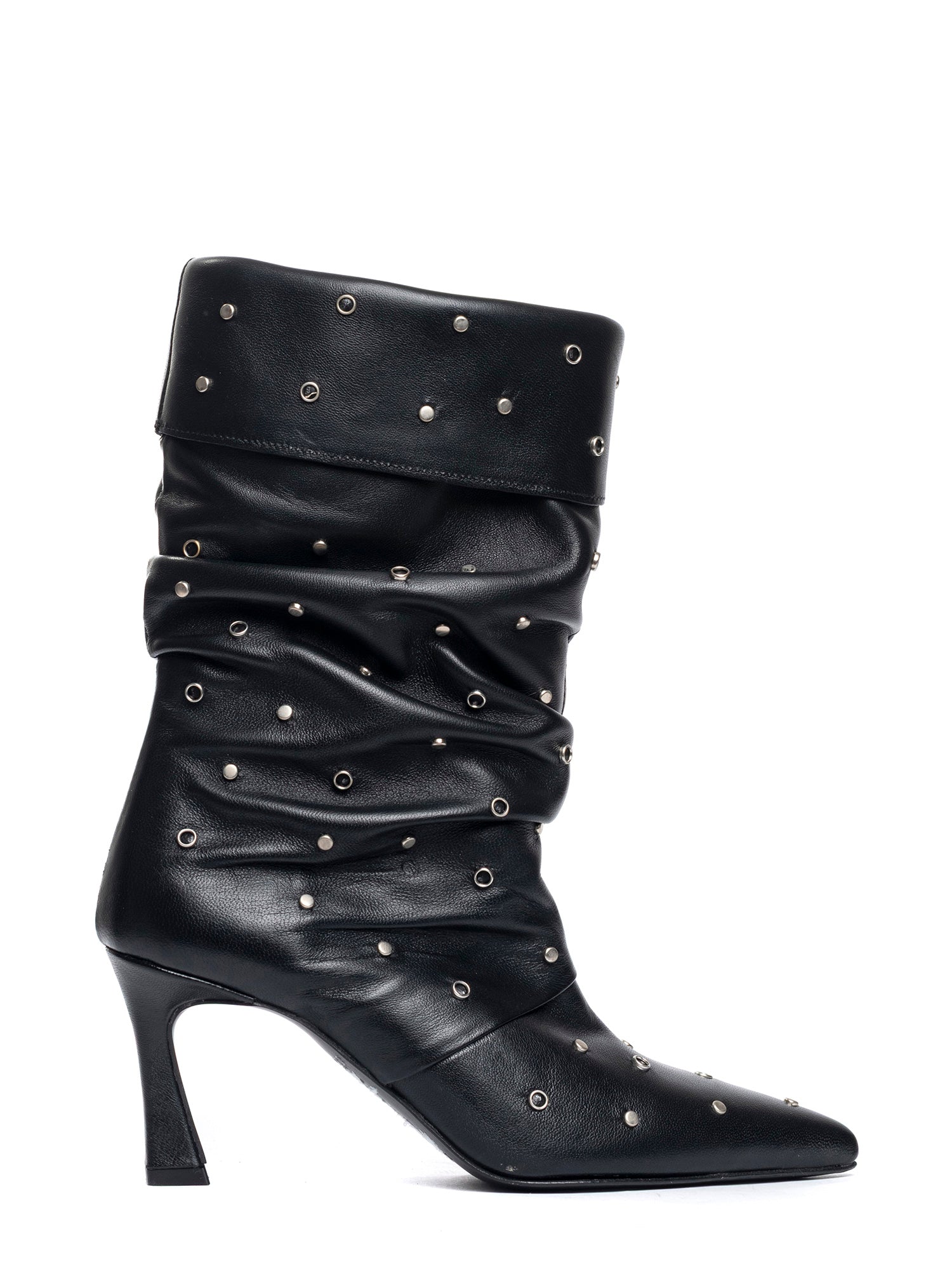 Selene Tronchetti in vitello nero