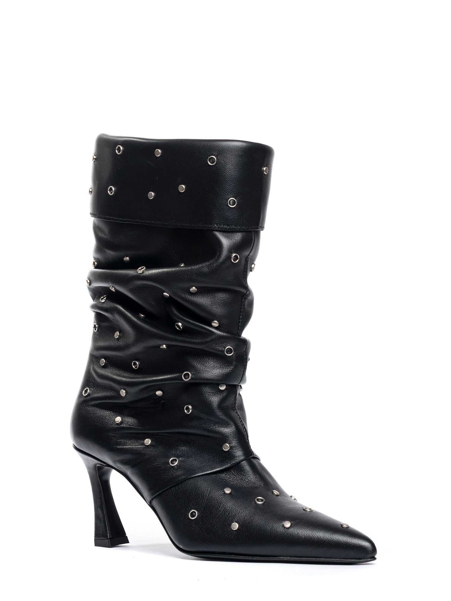 Selene Tronchetti in vitello nero