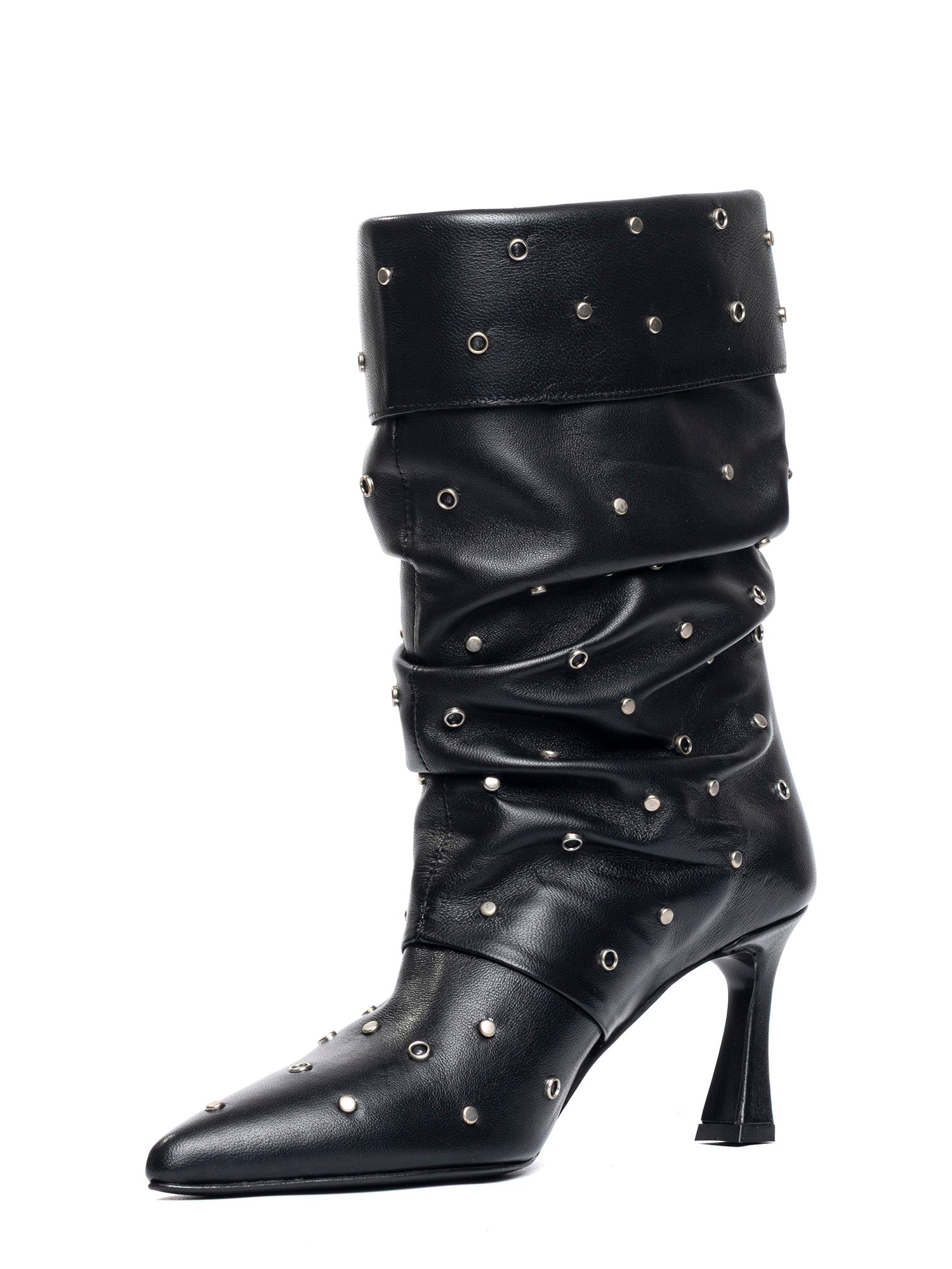 Selene Tronchetti in vitello nero