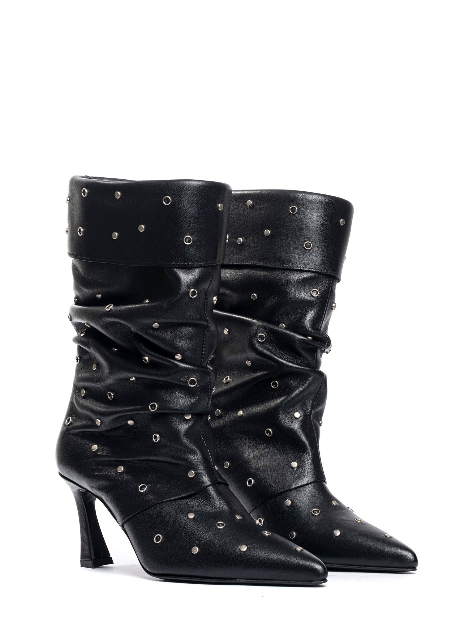 Selene Tronchetti in vitello nero