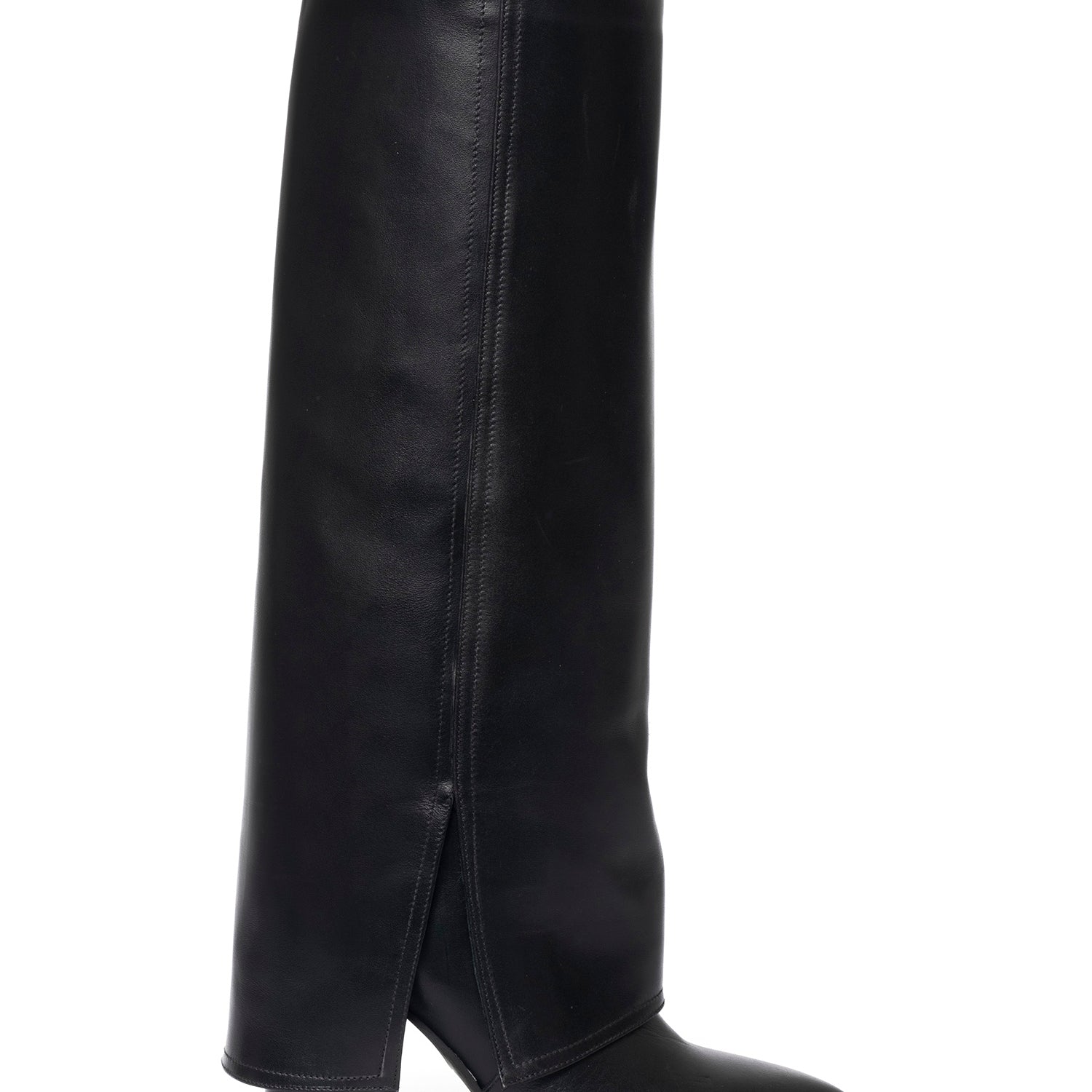 Teddy Stivali in vitello nero