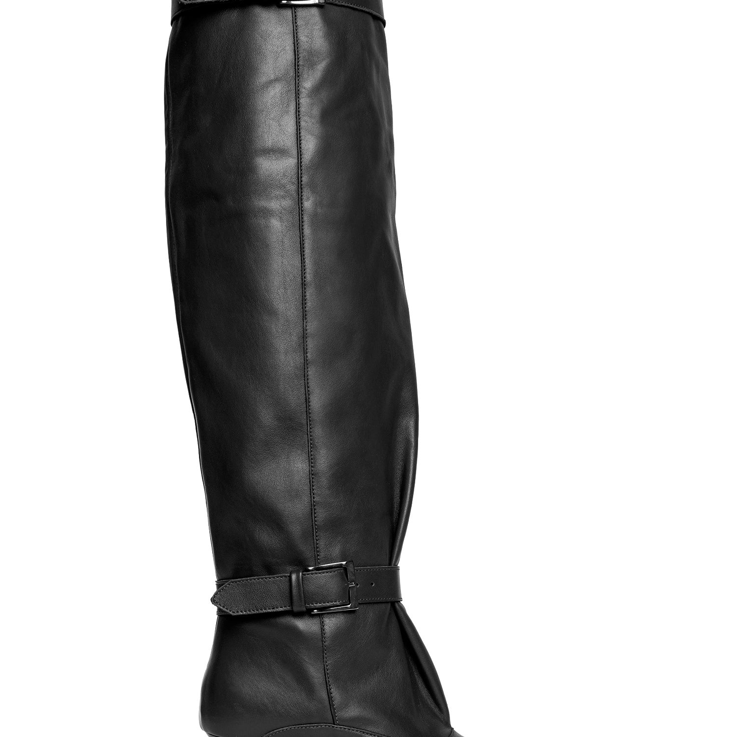 Vanessa Stivali in vitello nero