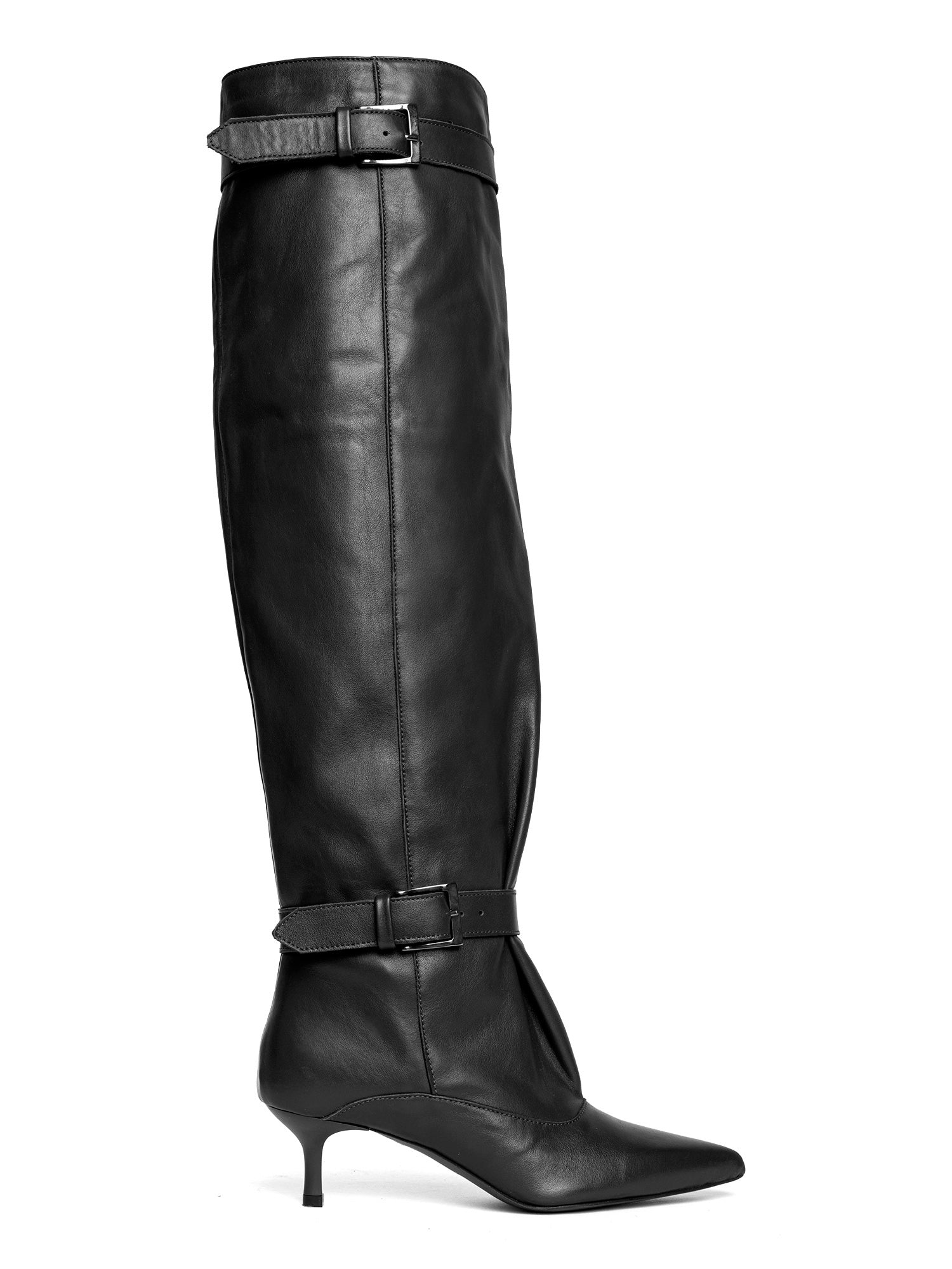 Vanessa Stivali in vitello nero