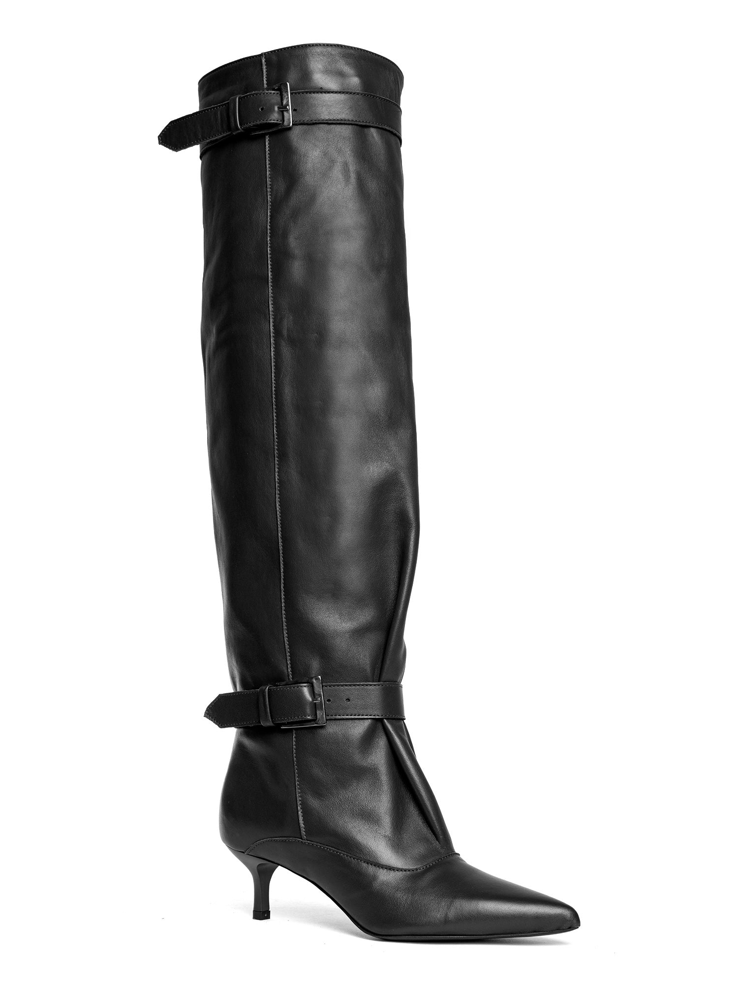 Vanessa Stivali in vitello nero