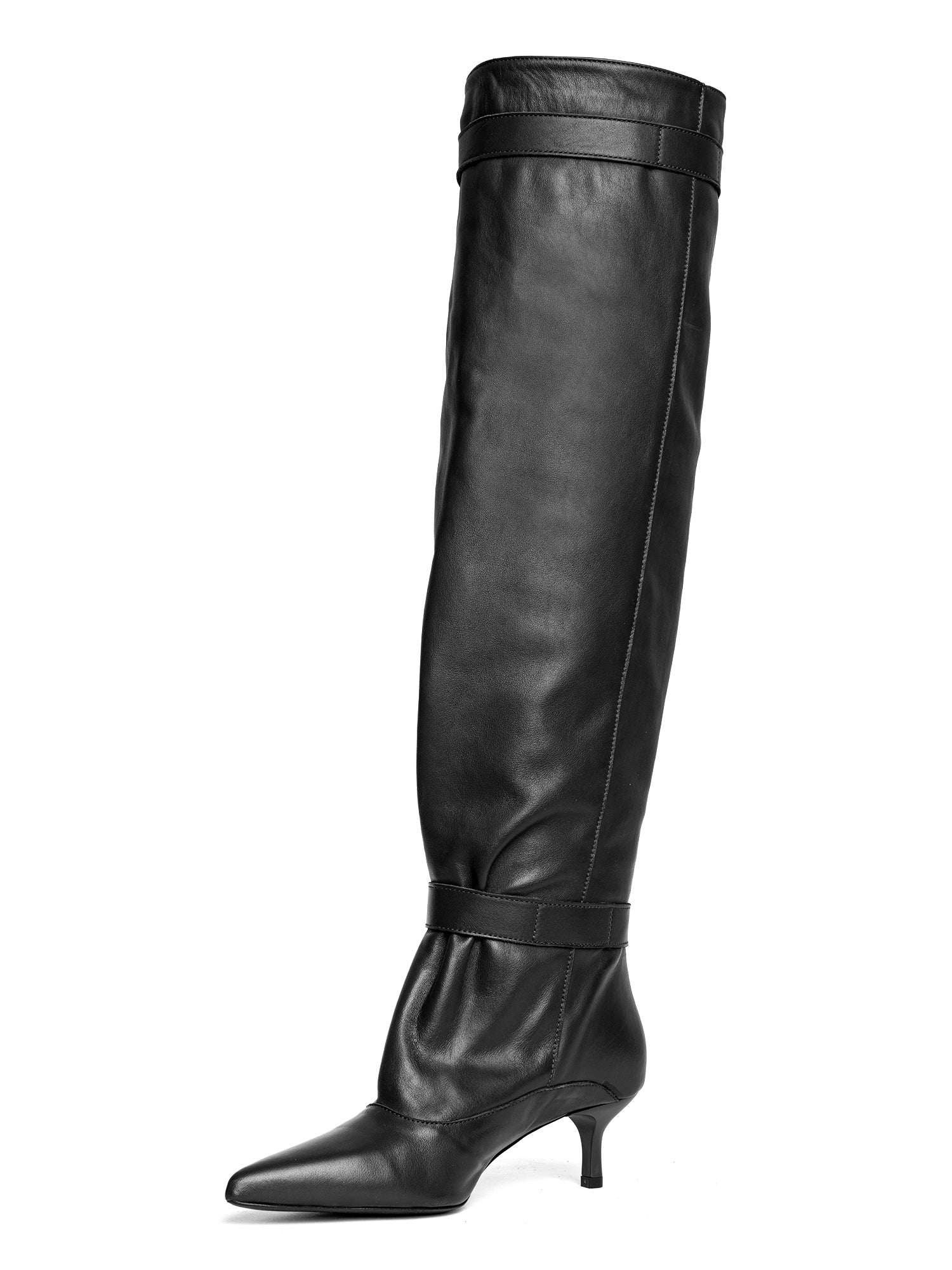 Vanessa Stivali in vitello nero