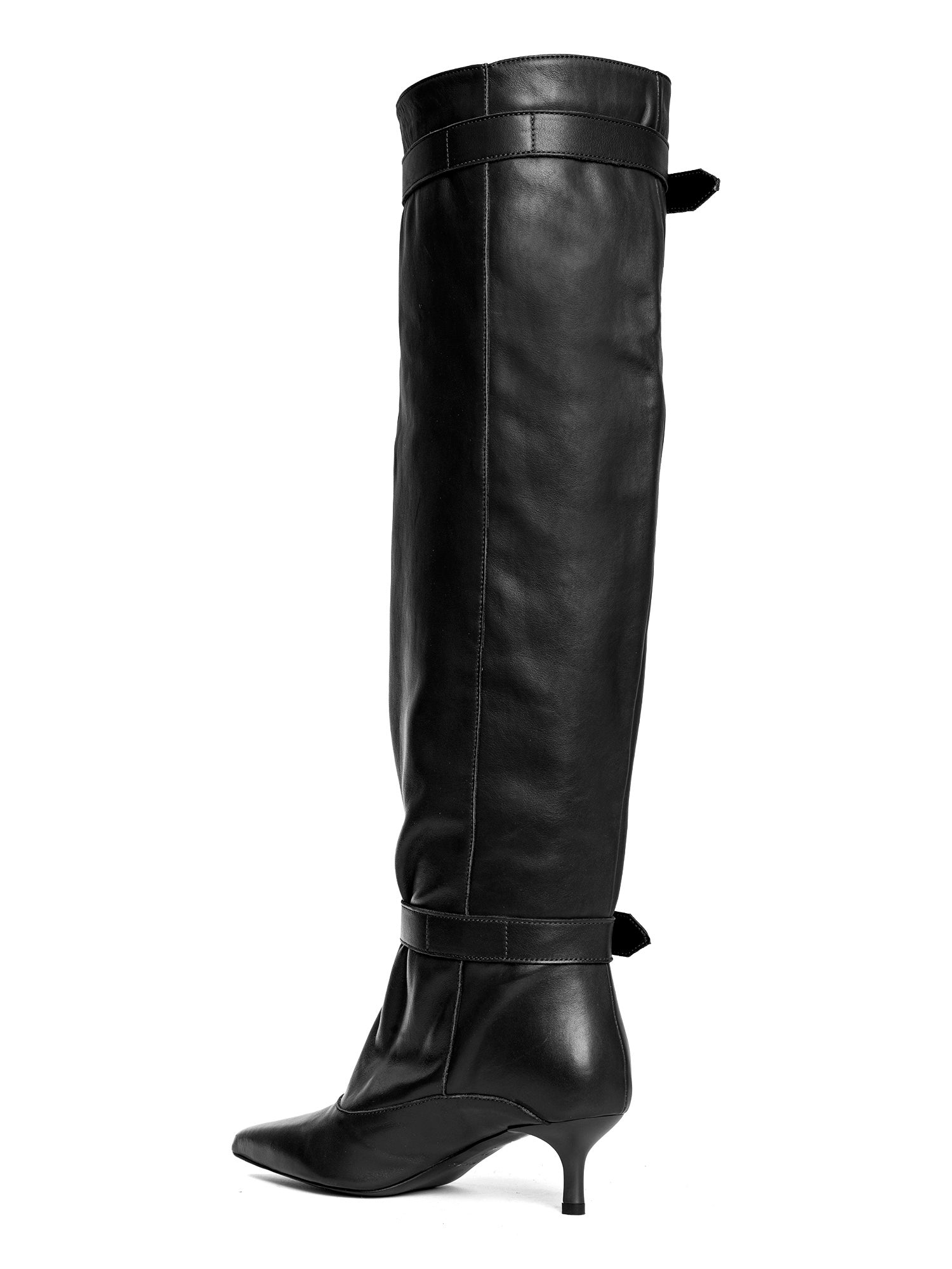 Vanessa Stivali in vitello nero