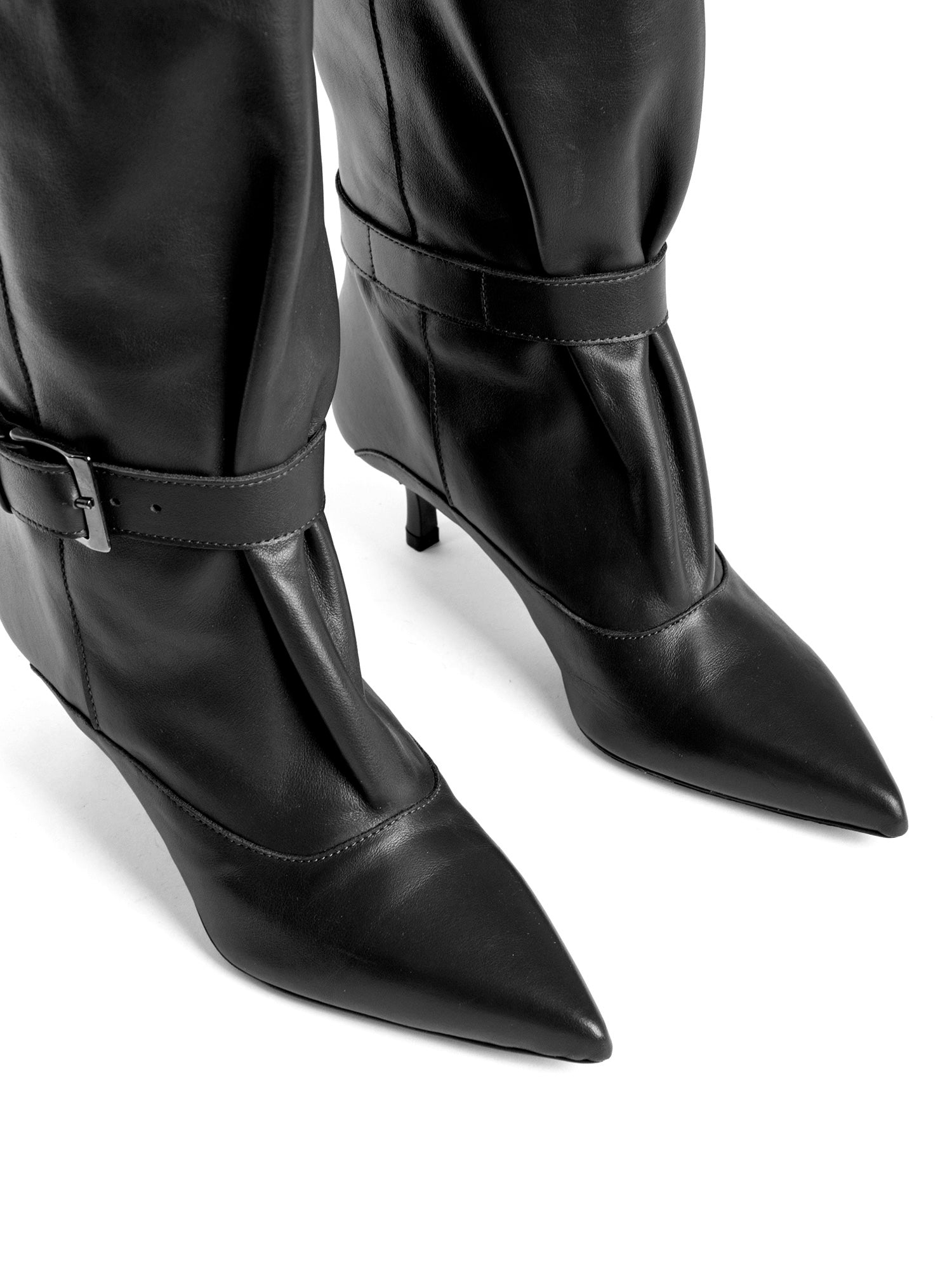 Vanessa Stivali in vitello nero