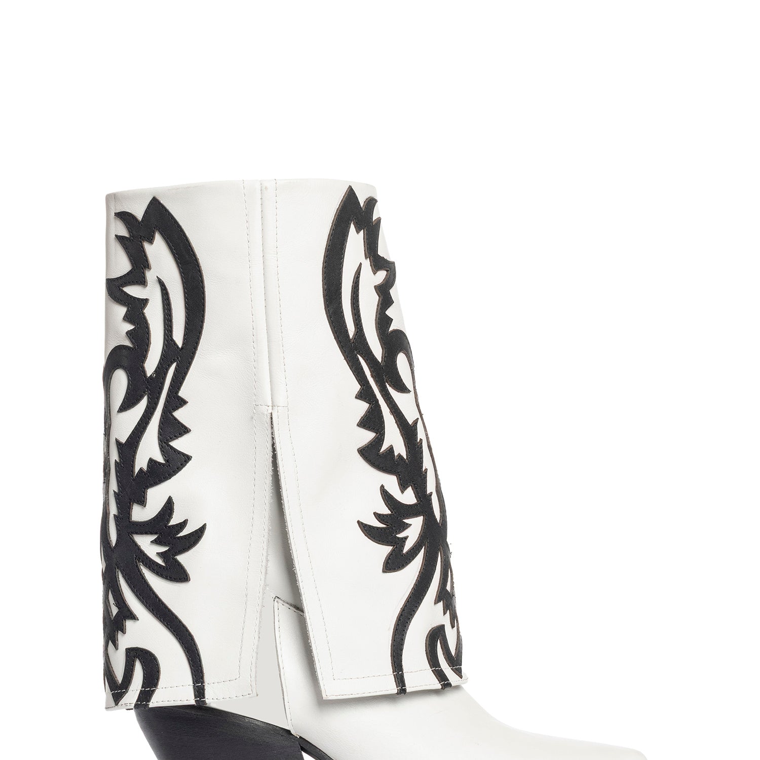 Varadero Stivali texani in vitello bianco